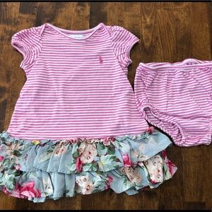 Ralph Lauren dress with bloomers